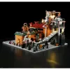 Lumibricks Steampunk Erzfabrik LED stavebnica