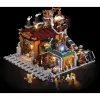 Lumibricks Steampunk Erzfabrik LED stavebnica