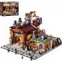 Lumibricks Steampunk Erzfabrik LED stavebnica