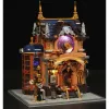 Lumibricks Steampunk Memory Shop DIY miniatúrna stavebnica domčeka