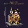 Lumibricks Steampunk Memory Shop DIY miniatúrna stavebnica domčeka