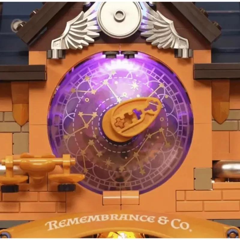 Lumibricks Steampunk Memory Shop DIY miniatúrna stavebnica domčeka
