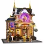 Lumibricks Steampunk Memory Shop DIY miniatúrna stavebnica domčeka