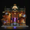 Lumibricks Steampunk Time Rift Library DIY miniatúrna sada knižného kúta