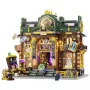 Lumibricks Steampunk Time Rift Library DIY miniatúrna sada knižného kúta