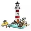 Lumibricks Sunrise Lighthouse stavebnica s LED osvetlením