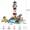 Lumibricks Sunrise Lighthouse stavebnica s LED osvetlením