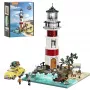 Lumibricks Sunrise Lighthouse stavebnica s LED osvetlením