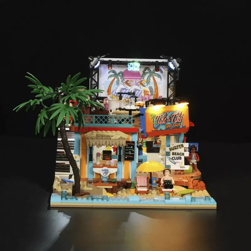 Lumibricks Surfshop stavebnica so svetlom