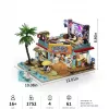 Lumibricks Surfshop stavebnica so svetlom