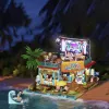 Lumibricks Surfshop stavebnica so svetlom