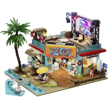 Lumibricks Surfshop stavebnica so svetlom