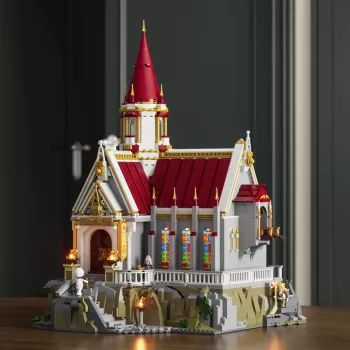 Lumibricks Schatzkammer des Königsschlosses stavebnica s LED svetlami (985 dielov)
