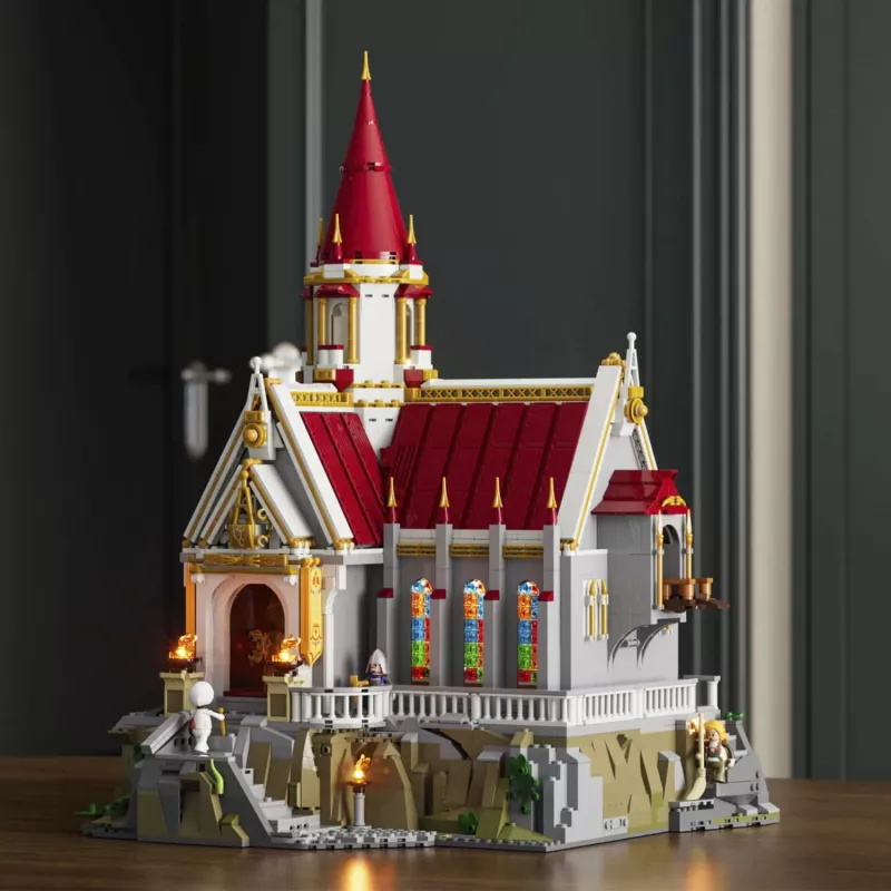 Lumibricks Schatzkammer des Königsschlosses stavebnica s LED svetlami (985 dielov)