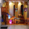 Lumibricks Schatzkammer des Königsschlosses stavebnica s LED svetlami (985 dielov)