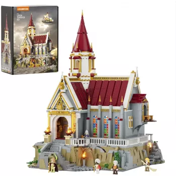 Lumibricks Schatzkammer des Königsschlosses stavebnica s LED svetlami (985 dielov)