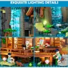 Lumibricks Waterfall Hut stavebnica s LED osvetlením