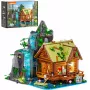 Lumibricks Waterfall Hut stavebnica s LED osvetlením