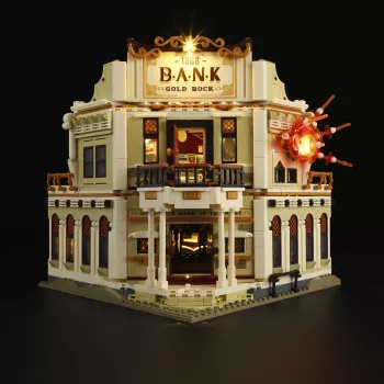 Lumibricks Western Bank Heist stavebnica 1050 dielikov