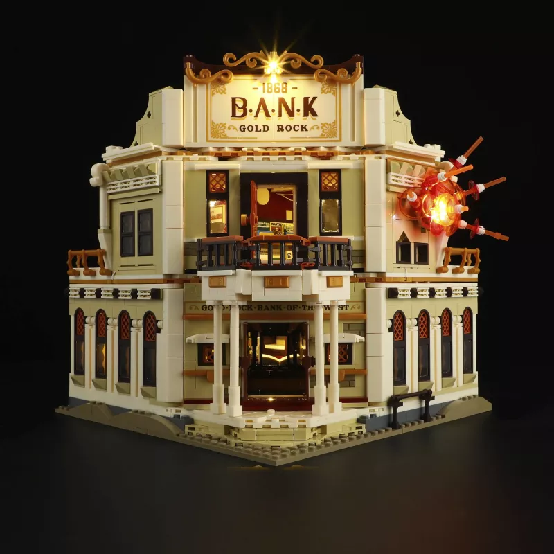 Lumibricks Western Bank Heist stavebnica 1050 dielikov