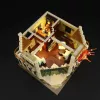 Lumibricks Western Bank Heist stavebnica 1050 dielikov