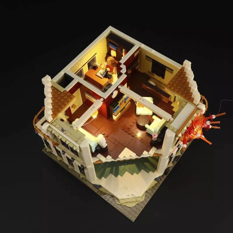 Lumibricks Western Bank Heist stavebnica 1050 dielikov