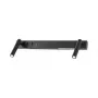 Luminaire Wall 6+6W USB LED 660lm čierna