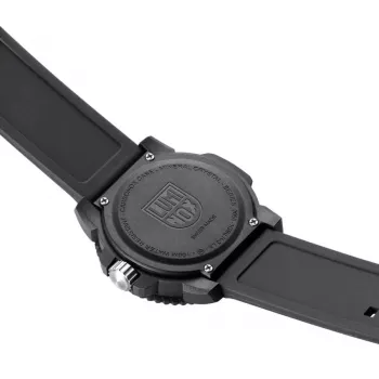 LUMINOX Atacama Field Automatic 1900 Series X2.2057 pánske hodinky 44mm čierny ciferník čierny kožený remienok