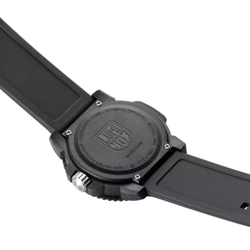 LUMINOX Atacama Field Automatic 1900 Series X2.2057 pánske hodinky 44mm čierny ciferník čierny kožený remienok