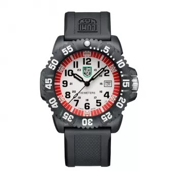 LUMINOX Atacama Field Automatic 1900 Series X2.2057 pánske hodinky 44mm čierny ciferník čierny kožený remienok