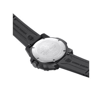 Luminox Atacama Field Day Date pánske hodinky XL.3321 45mm čierny ciferník čierny kožený remienok