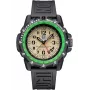 Luminox Atacama Field Day Date pánske hodinky XL.3321 45mm čierny ciferník čierny kožený remienok