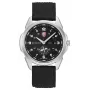 LUMINOX pánske Atacama Field Automatic 1760 Series hodinky XL.1761 - 45 mm švajčiarsky automat, čierny ciferník, hnedý kožený remienok