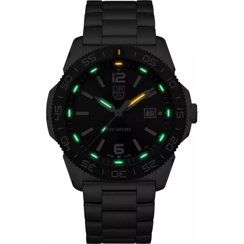 LUMINOX pánske potápačské hodinky XS.3137 44mm Carbonox Swiss Quartz