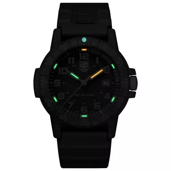 LUMINOX pánske hodinky XS.0329 44mm Swiss Quartz Carbonox Black Rubber