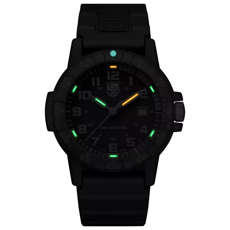LUMINOX pánske hodinky XS.0329 44mm Swiss Quartz Carbonox Black Rubber