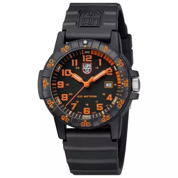 LUMINOX pánske hodinky XS.0329 44mm Swiss Quartz Carbonox Black Rubber