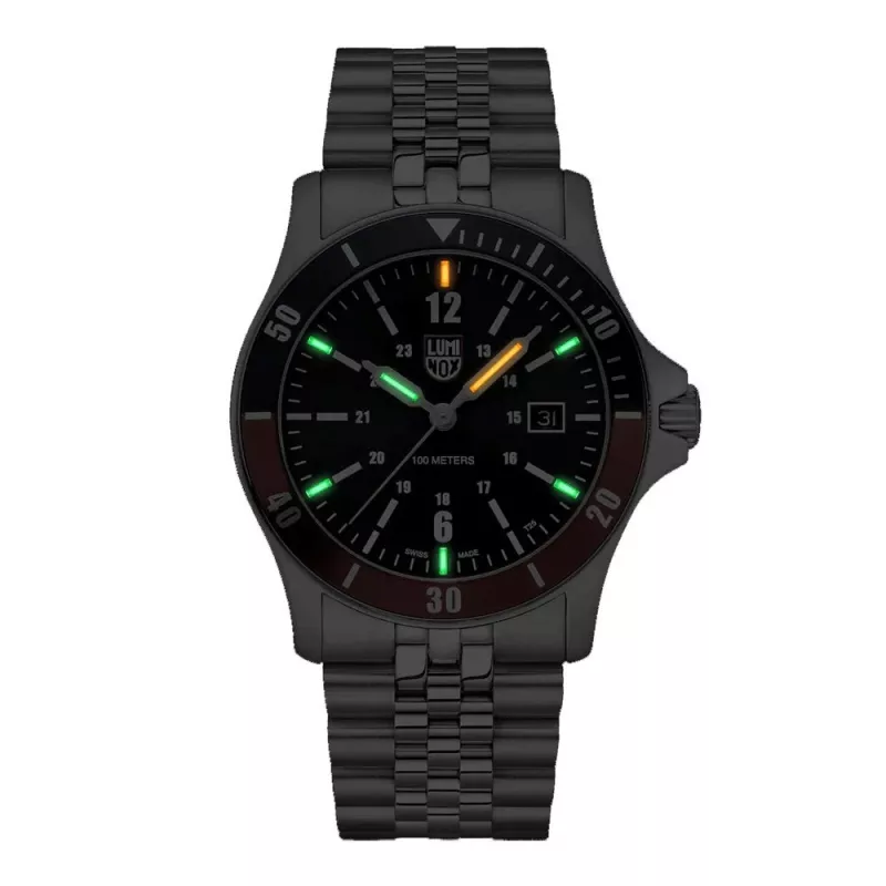 Luminox pánske hodinky XS.0914 42mm Carbonox nerezová oceľ Swiss Quartz