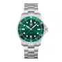 LUMINOX pánske švajčiarske quartzové hodinky XS.0957 42mm zelený ciferník nylonový remienok