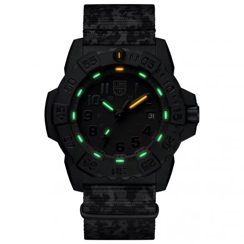 LUMINOX pánske hodinky XS.CE01.BO Commando Raider 3320 séria 45mm