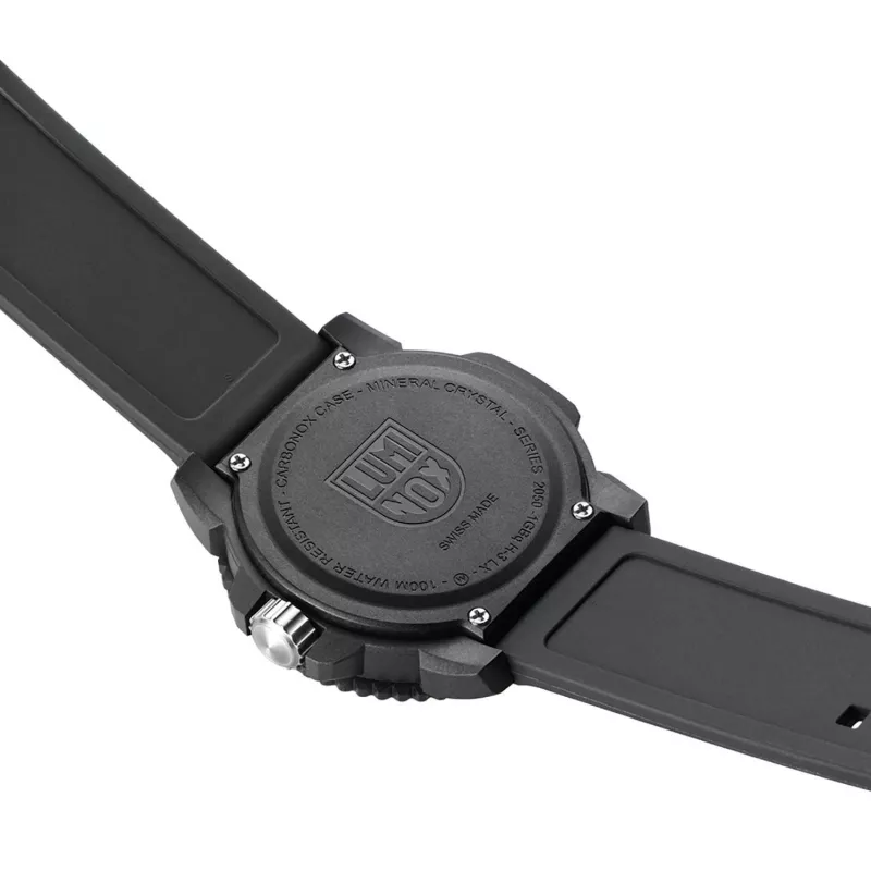 LUMINOX pánske X2.2055.1 automatické hodinky 44mm hnedá koža