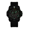 LUMINOX pánske X2.2055.1 automatické hodinky 44mm hnedá koža