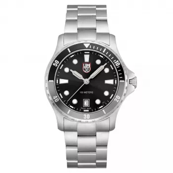 LUMINOX pánske XS.0941 Atacama Field Automatic 1940 Series hodinky 44mm čierny ciferník kožený remienok