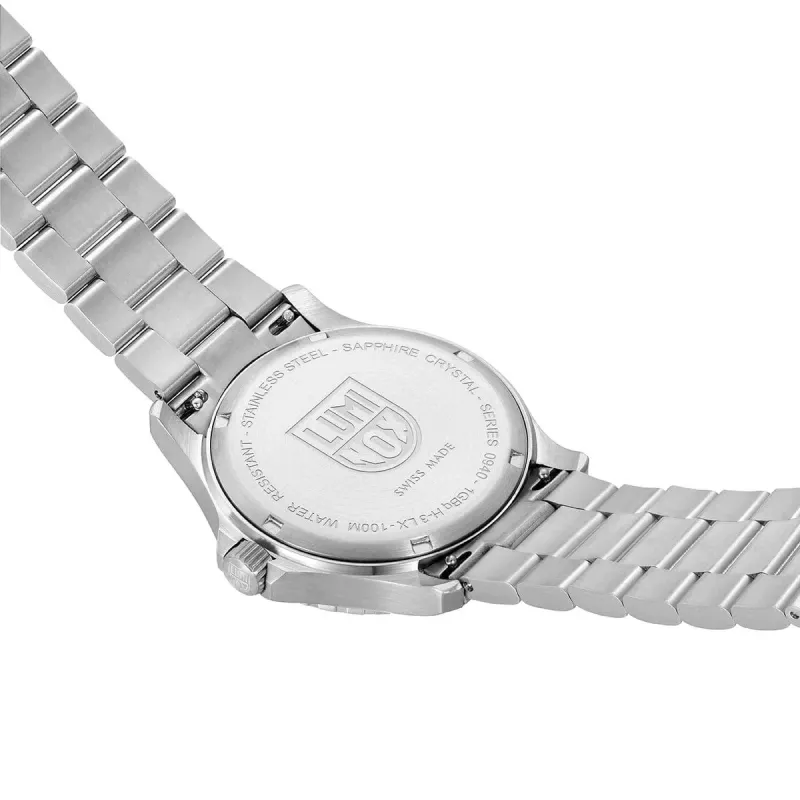 LUMINOX pánske XS.0943 44mm Swiss Automatic nehrdzavejúca oceľ hodinky