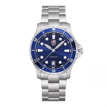LUMINOX pánske XS.0943 44mm Swiss Automatic nehrdzavejúca oceľ hodinky