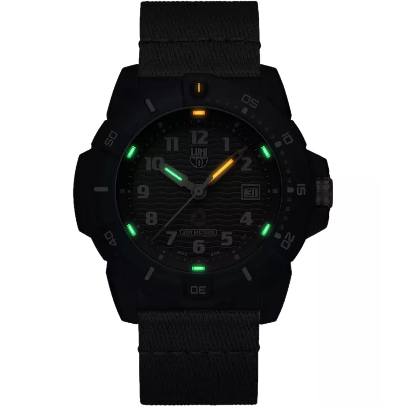 LUMINOX pánske XS.8902.ECO Pacific Diver Ripple hodinky 46mm