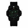 Luminox X2.2067.1 pánske hodinky 44mm Swiss Quartz hnedá koža
