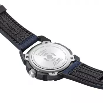 Luminox XL.1003.ICE ICE-SAR Arctic 1000 Series pánske hodinky 46mm modrý ciferník modrý gumený remienok