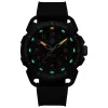 Luminox XL.1003.ICE ICE-SAR Arctic 1000 Series pánske hodinky 46mm modrý ciferník modrý gumený remienok