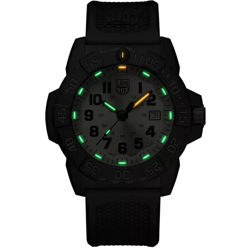 Luminox XS.3505.GP.1 pánske hodinky 45mm Carbonox Swiss Quartz